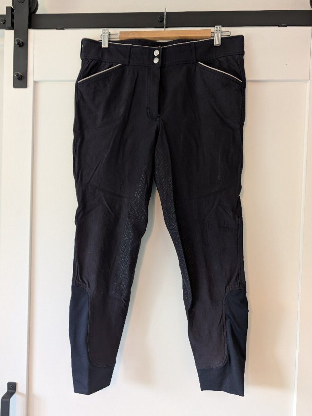 Dover Saddlery Full Seat Breeches Navy
